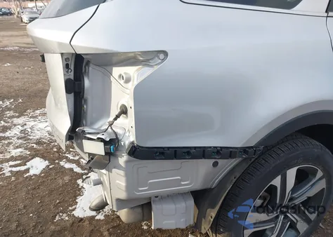 2023 Kia Sorento Hybrid Ex from USA, damaged, VIN KNDRHDLG3P5196187